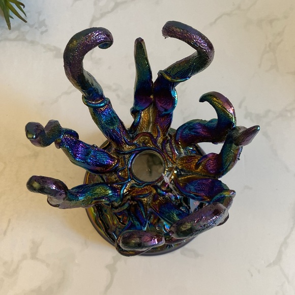 New light up Bath & Body Works Stranger things Tentacle Candle Holder Home Decor - Picture 3 of 6